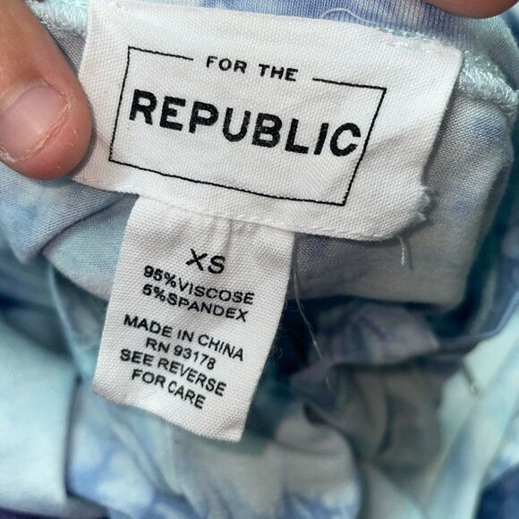 For the Republic tie dye tee - Picture 3 of 5